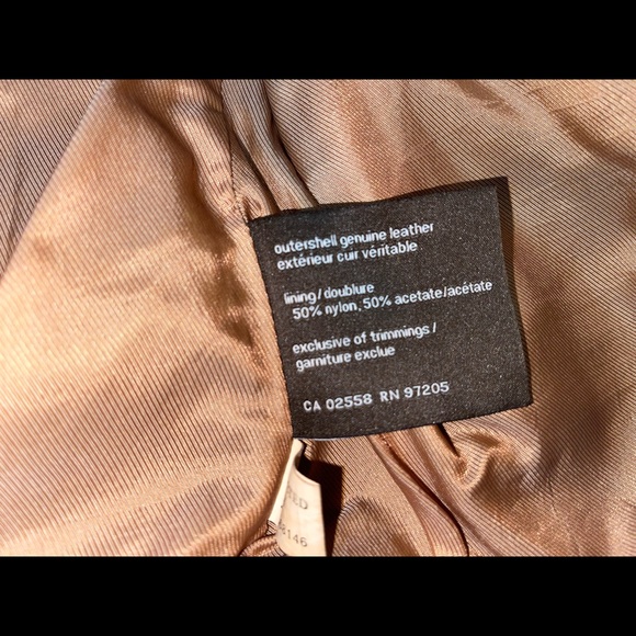 DANIER LEATHER JACKET (VINTAGE) - Picture 4 of 7